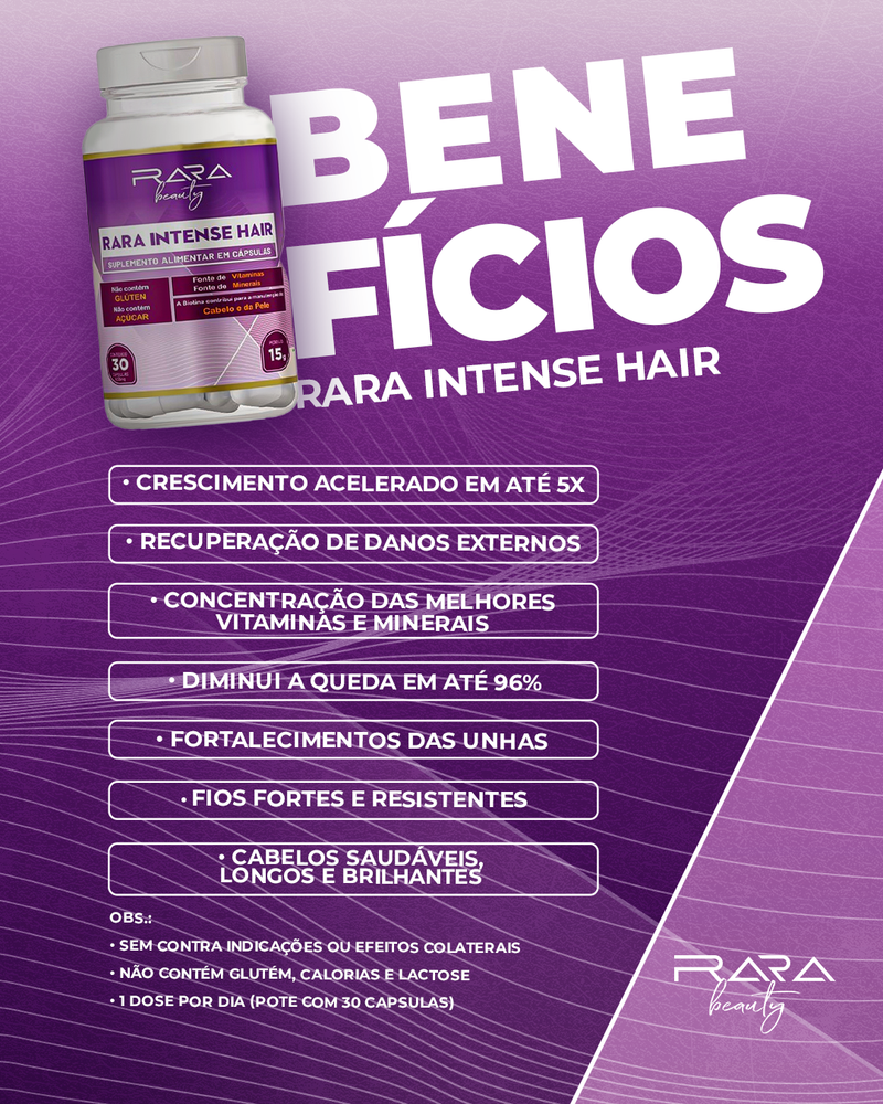 Rara Intense Hair